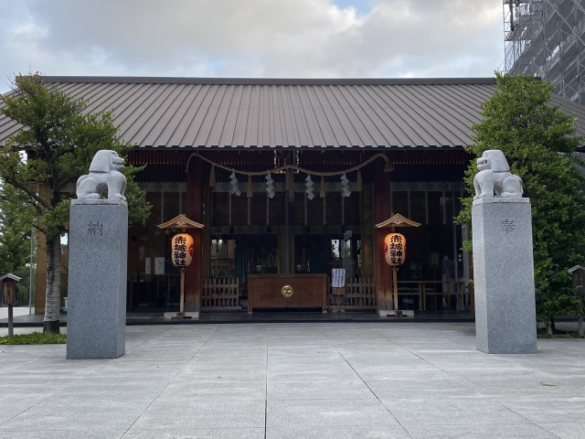 赤城神社