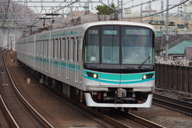 東京メトロ南北線の電車