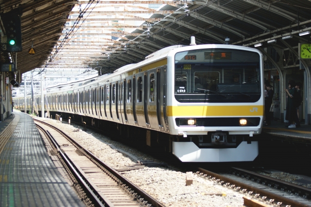 JR中央・総武線の電車