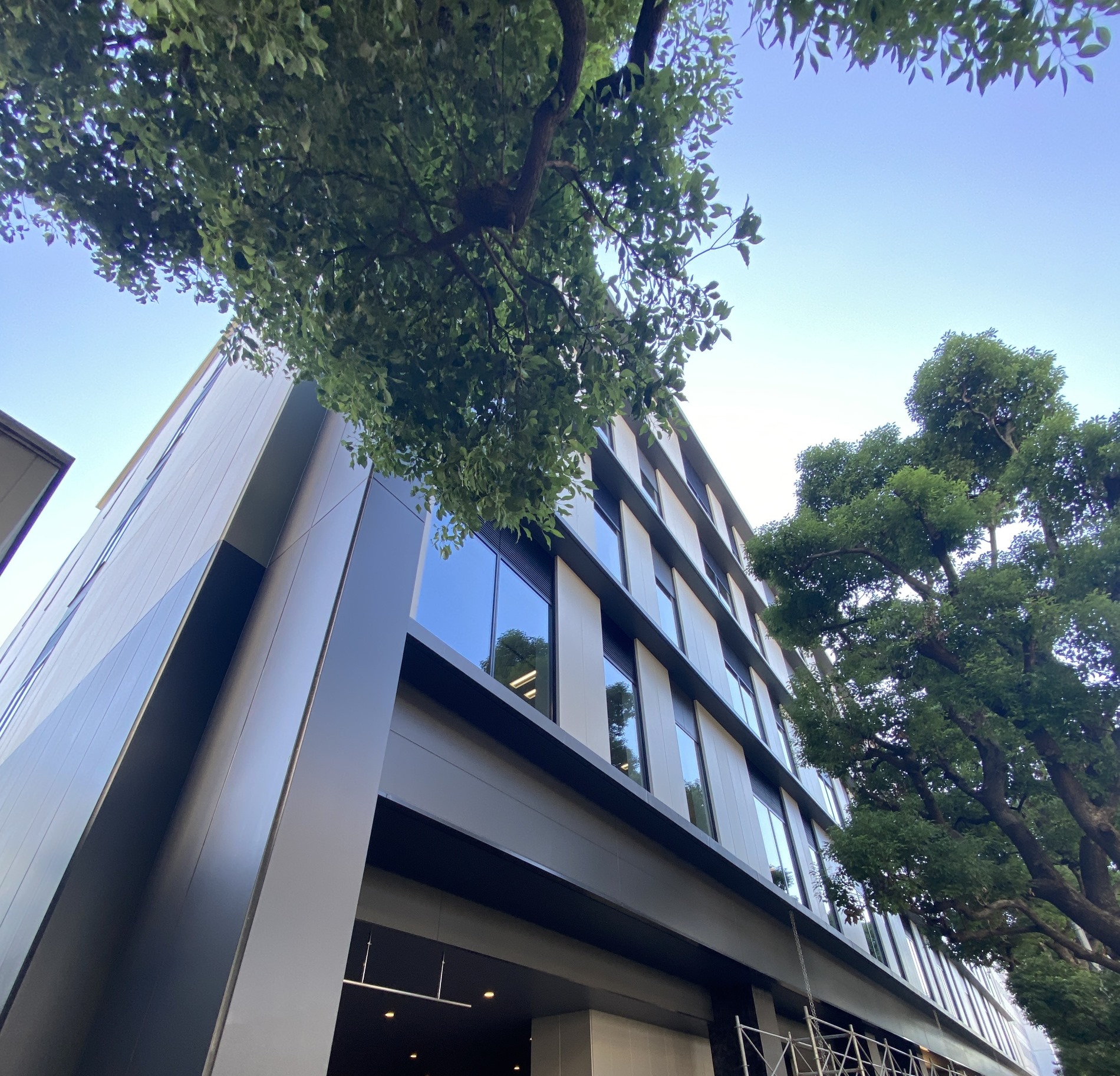 マンションの外観