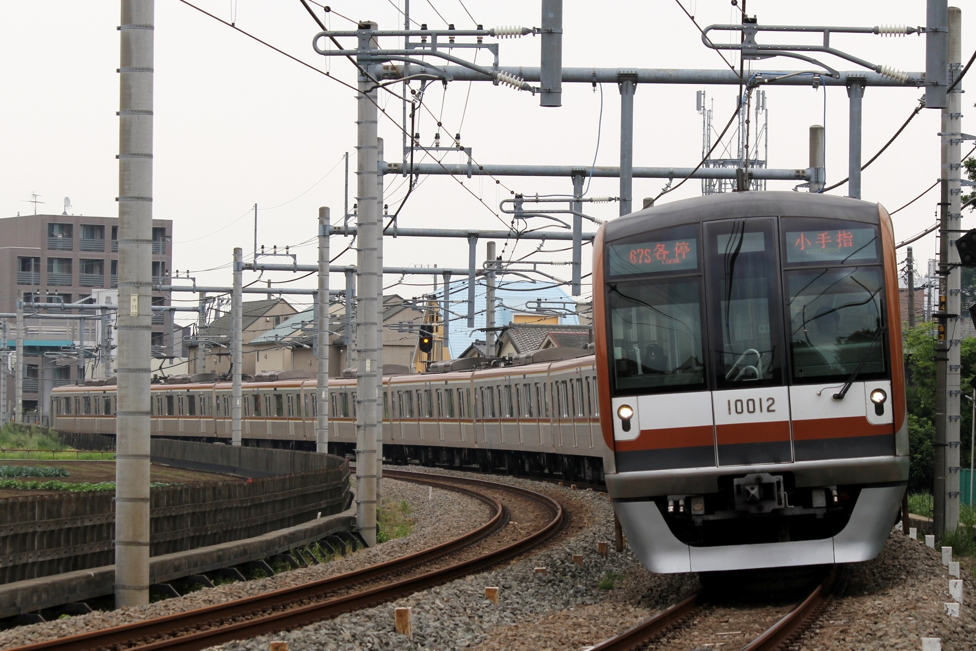 東京メトロ有楽町線の電車