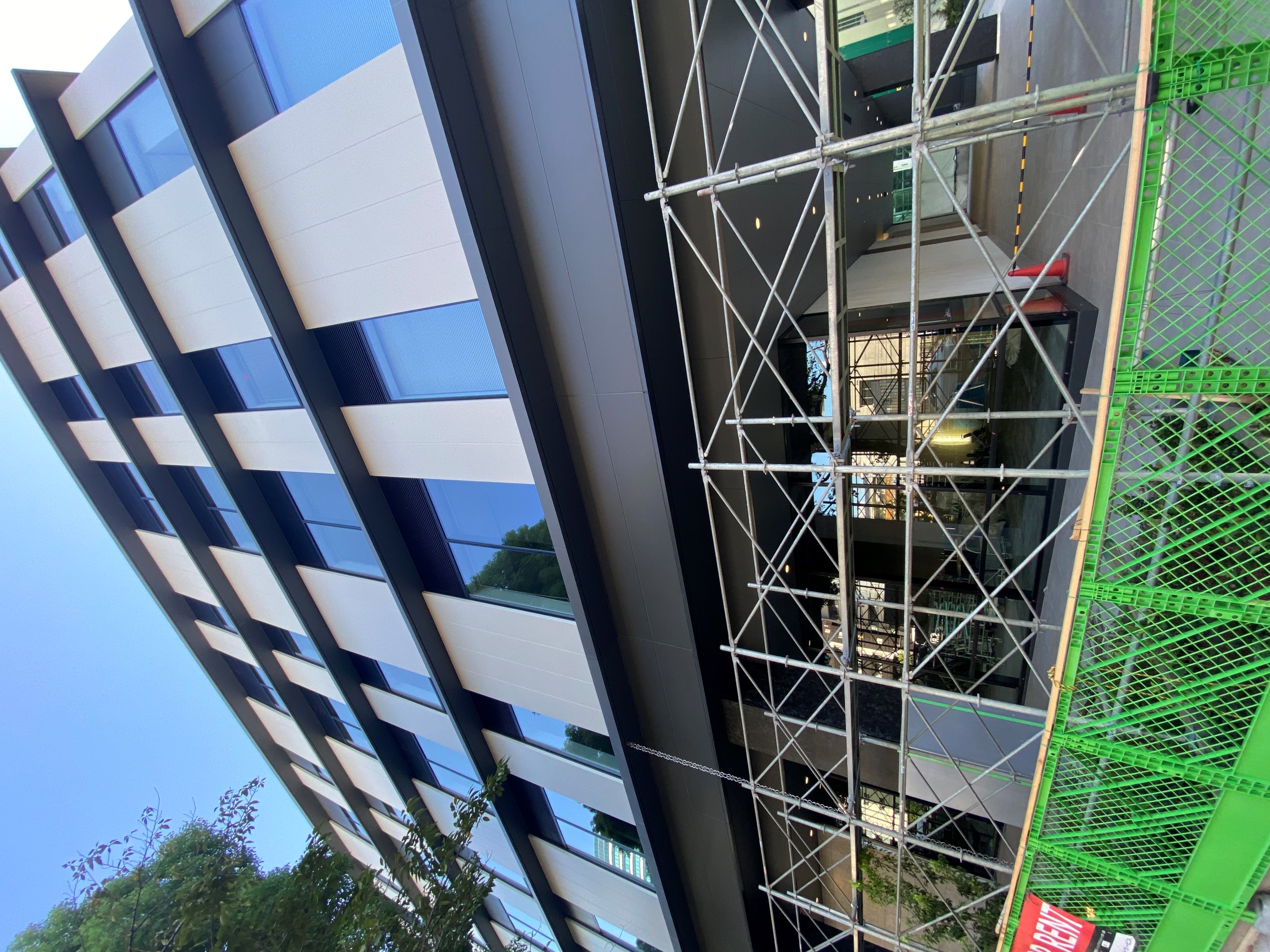 マンションの外観